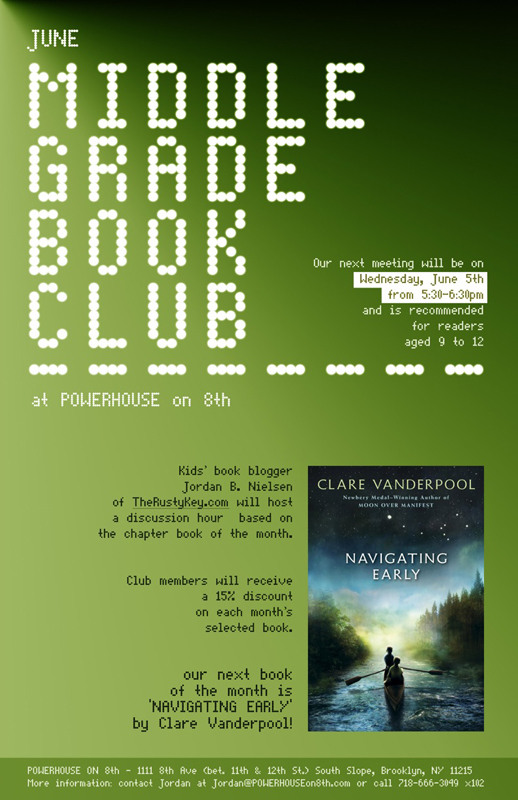 Middle Grade Book Night