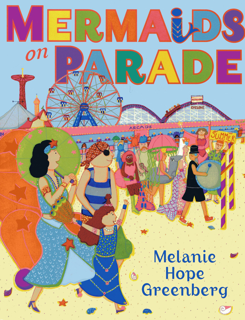 Story Time featuring Melanie Hope Greenberg author of Mermaids on Parade