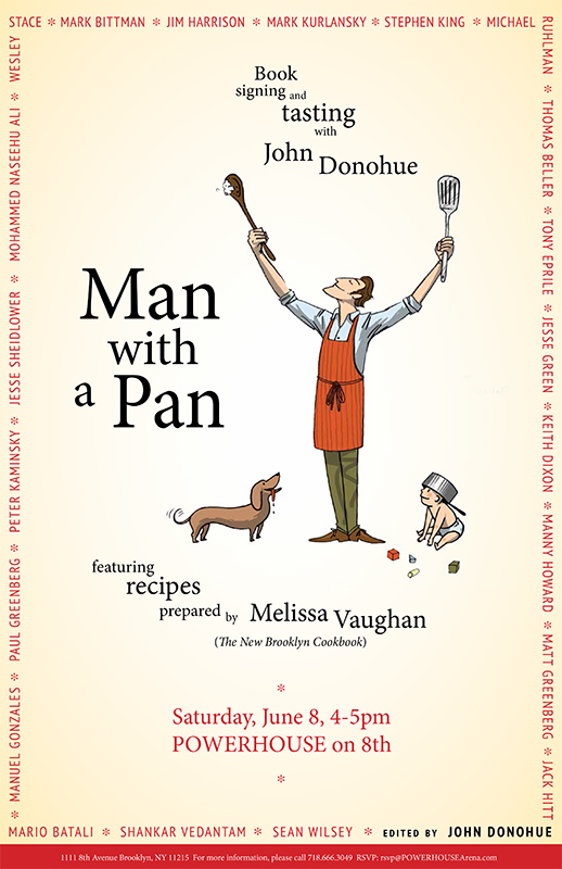 Book Signing & Tasting: Man with a Pan by John Donohue