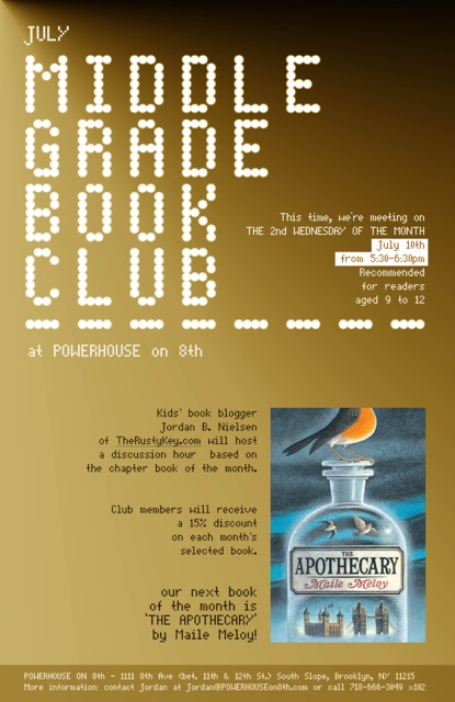 Middle Grade Book Club