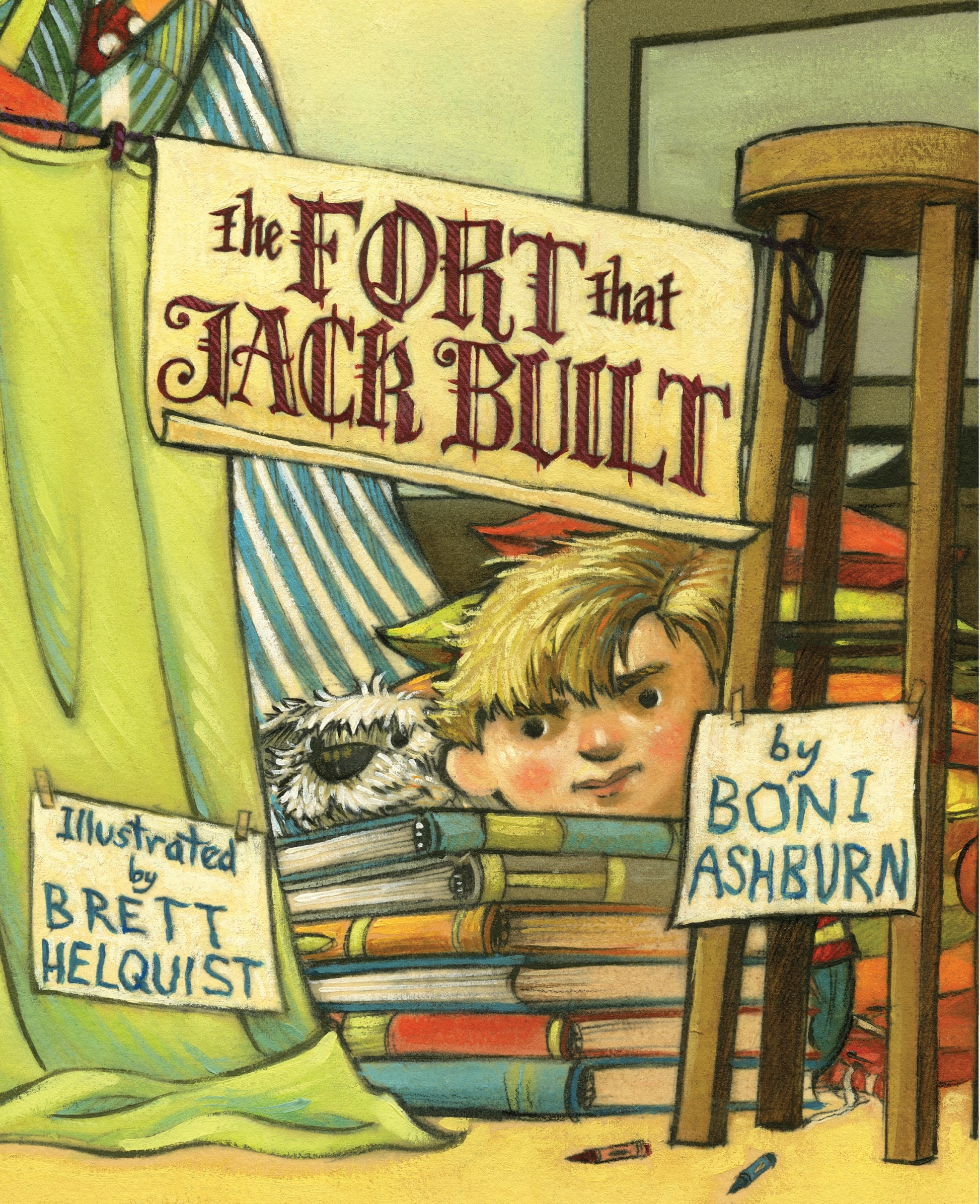 Story Time with Brett Helquist (illustrator of The Fort That Jack Built)