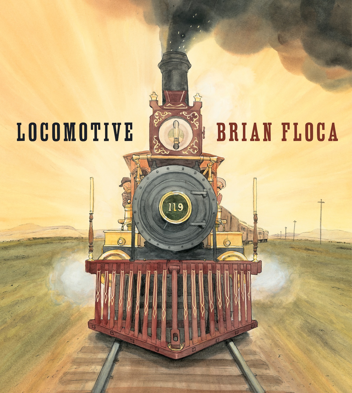 Story Time with Brian Floca (author/illustrator of Locomotive)