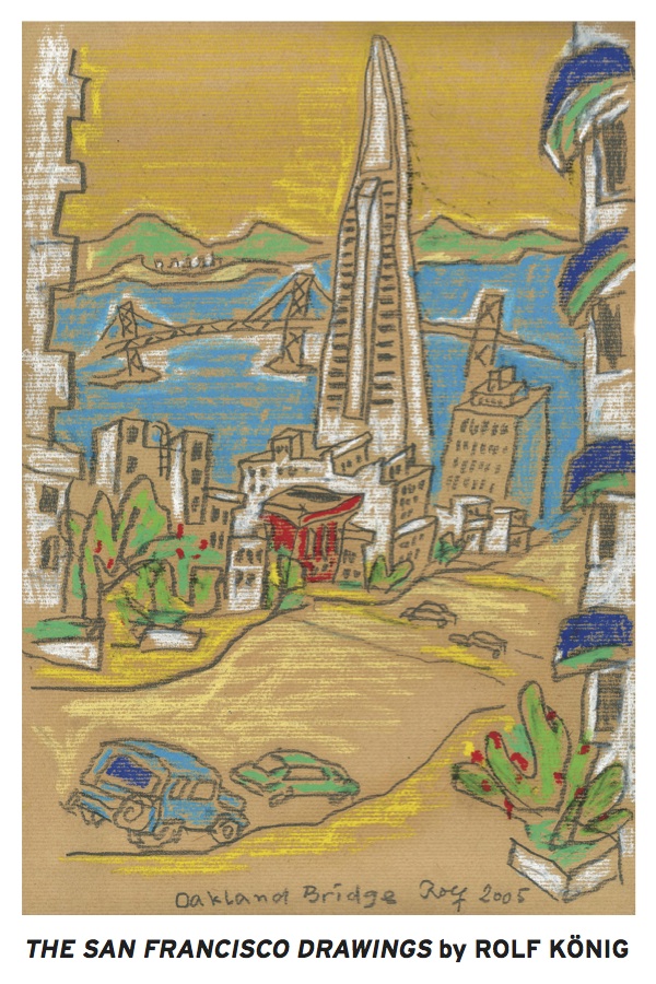 Exhibition: The San Francisco Drawings by Rolf König