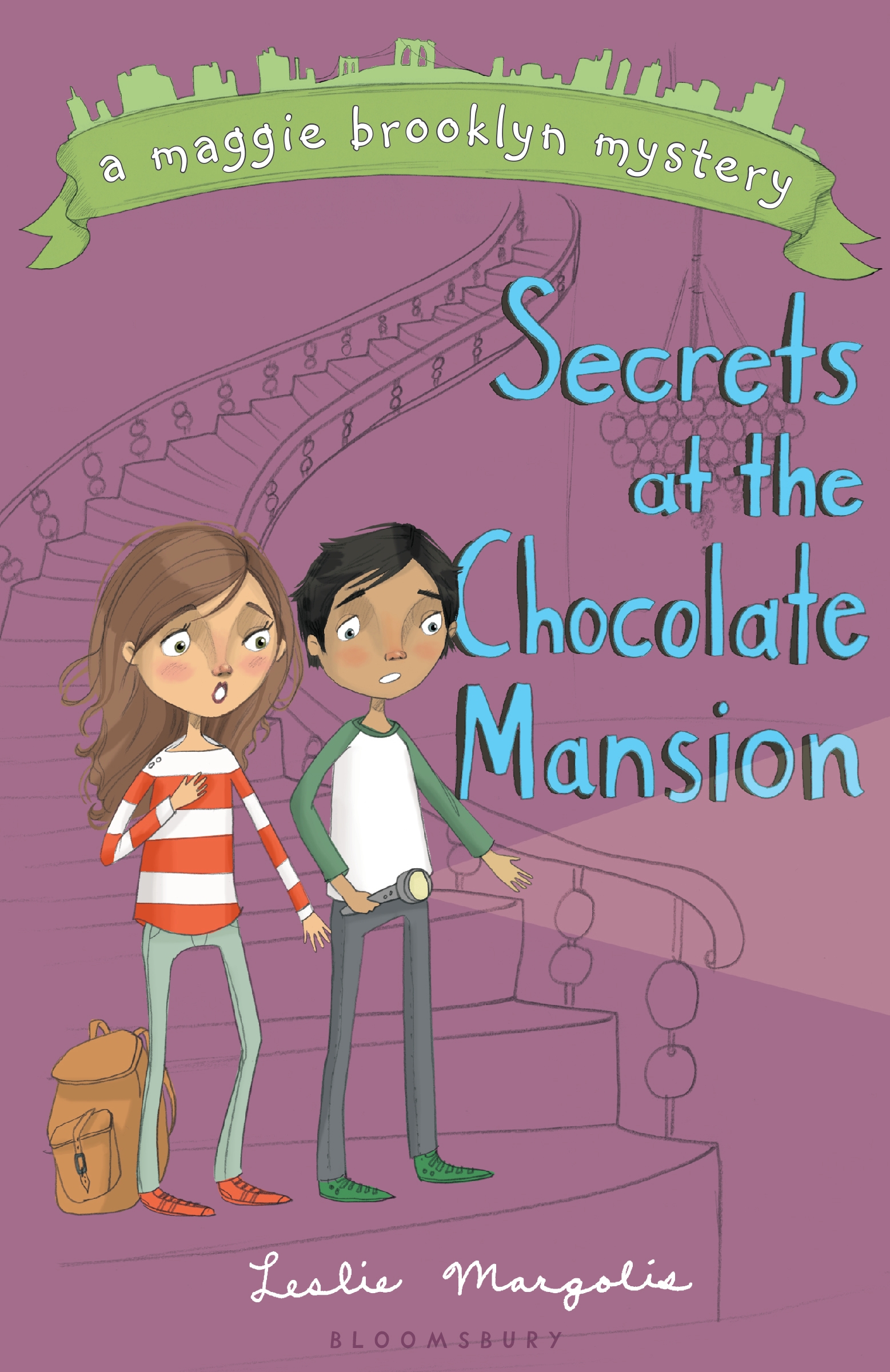 Book Party: The Secrets at the Chocolate Mansion by Leslie Margolis