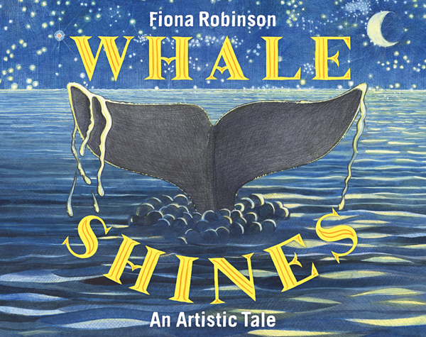 Story Time with Fiona Robinson (author of Whale Shines)