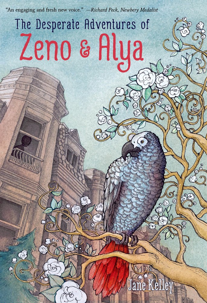 Book Party: The Desperate Adventures of Zeno and Alya by Jane Kelley