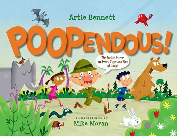 Story Time with Artie Bennett (author of Poopendous)