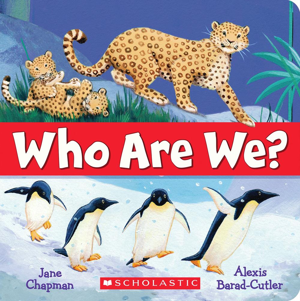 Story Time with Alexis Barad-Cutler (author of Who Are We?: An Animal Guessing Game)