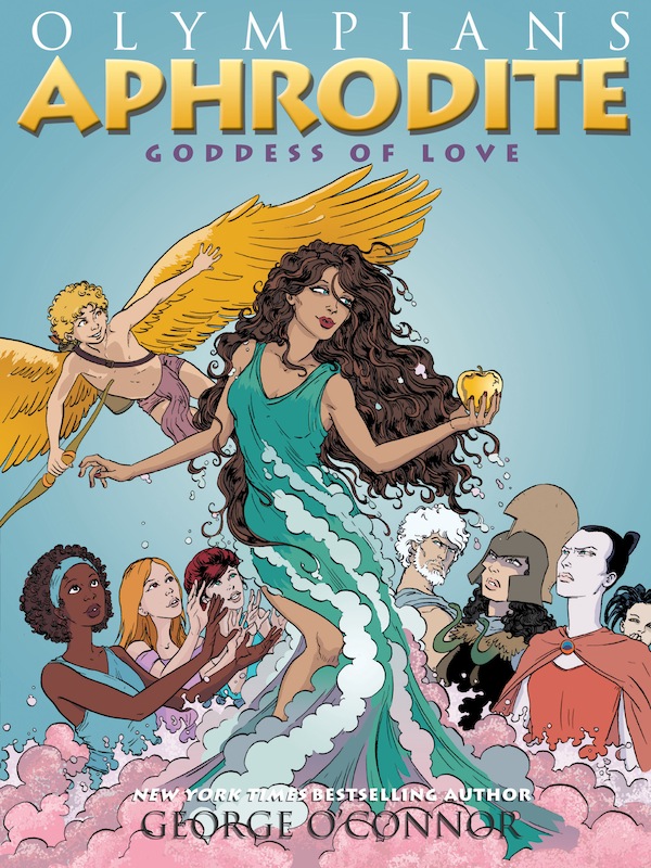 Book Party: Aphrodite by George O'Connor