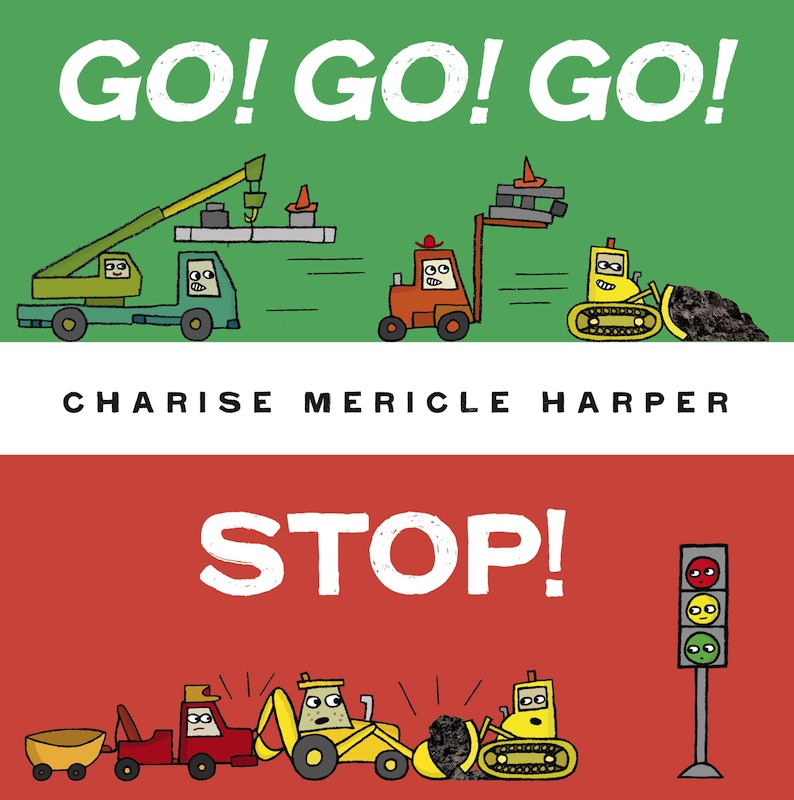Story Time with Charise Mericle Harper (author/illustrator of GO! GO! GO! STOP!)