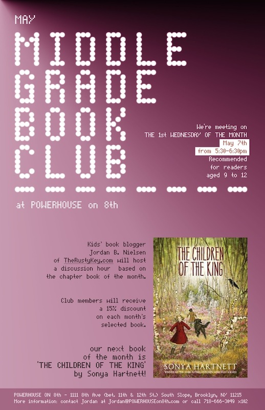May Middle Grade Book Club: The Children of the King by Sonya Hartnett