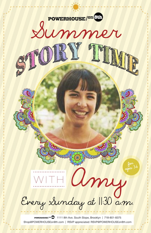 Story Time with Amy