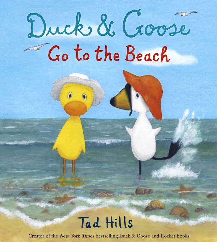 Story Time with Tad Hills (author/illustrator of Duck & Goose Go to the Beach)