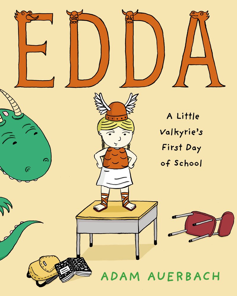 Storytime: Edda by Adam Auerbach