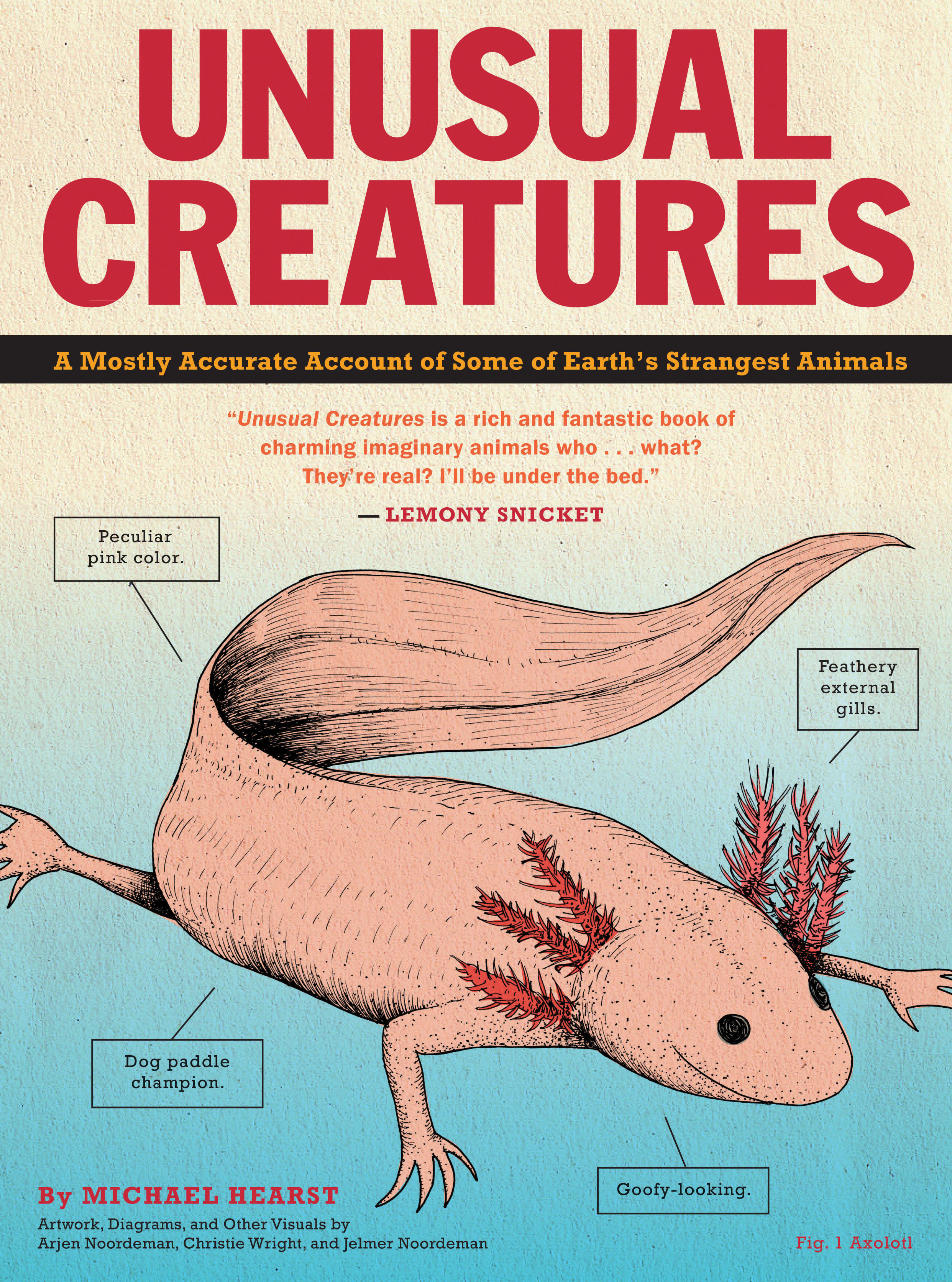 Kids Reading: Unusual Creatures by Michael Hearst