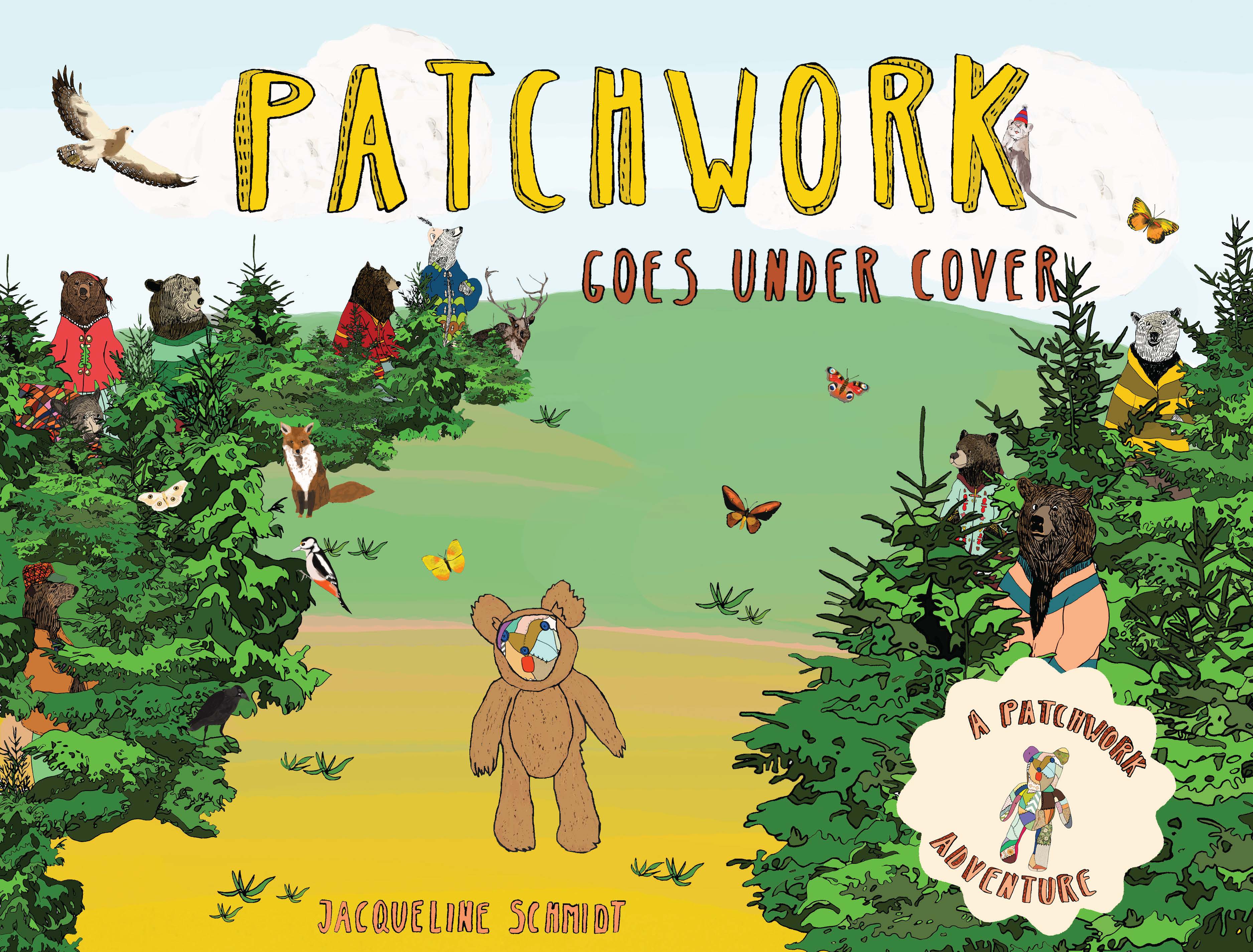 POW! Kids Sunday Story Time: Patchwork Goes Under Cover by Jacqueline Schmidt