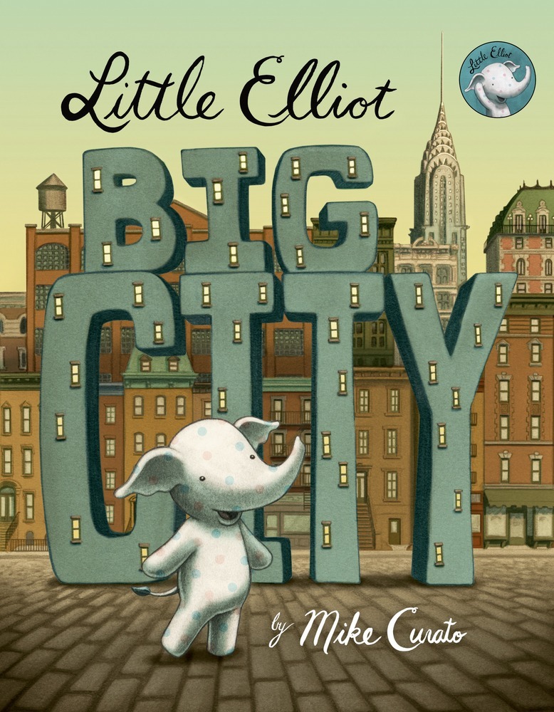 Sunday Story Time: Little Elliot, Big City by Mike Curato