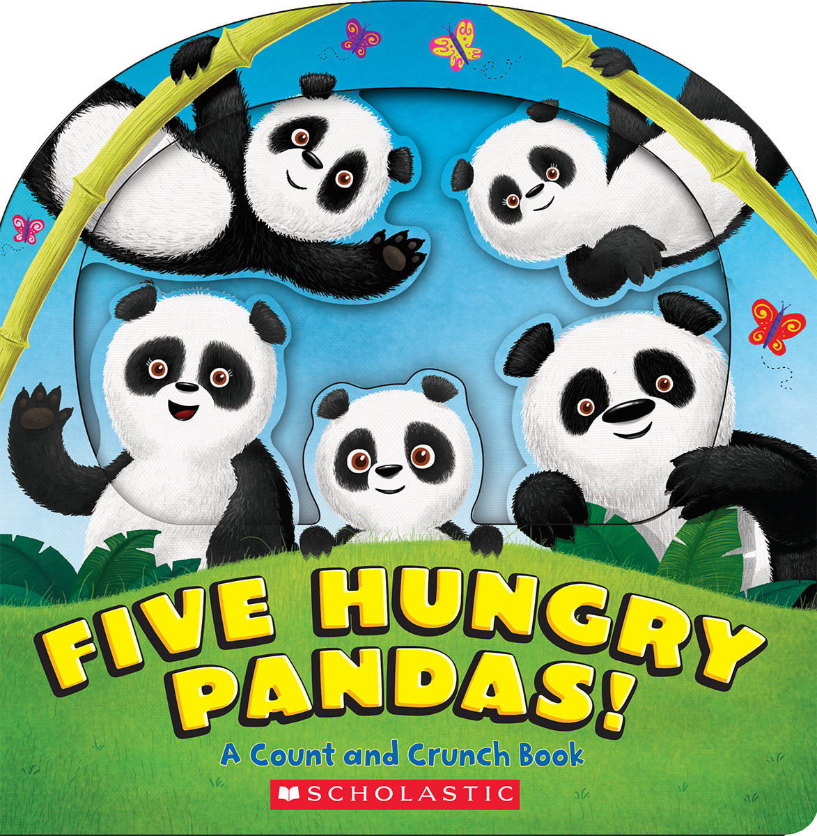 Sunday Story Time: Five Hungry Pandas! by Alexis Barad-Cutler