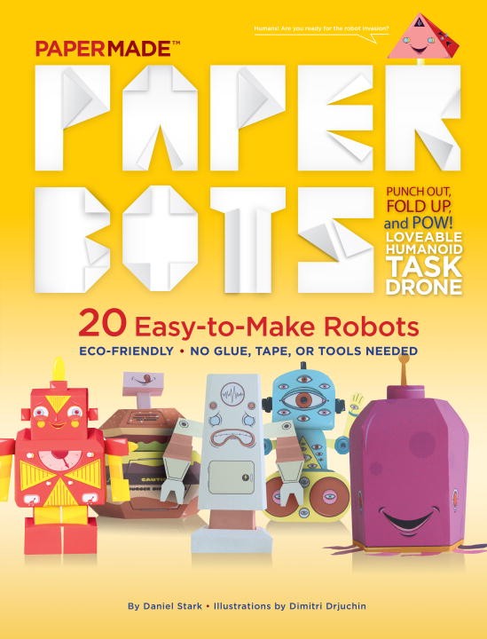 powerHouse Books Launch: Paper Bots by PaperMade