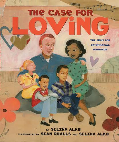 Brooklyn Book Launch: The Case for Loving: The Fight for Interracial Marriage by Selina Alko and Sean Qualls at Greenwood Park 