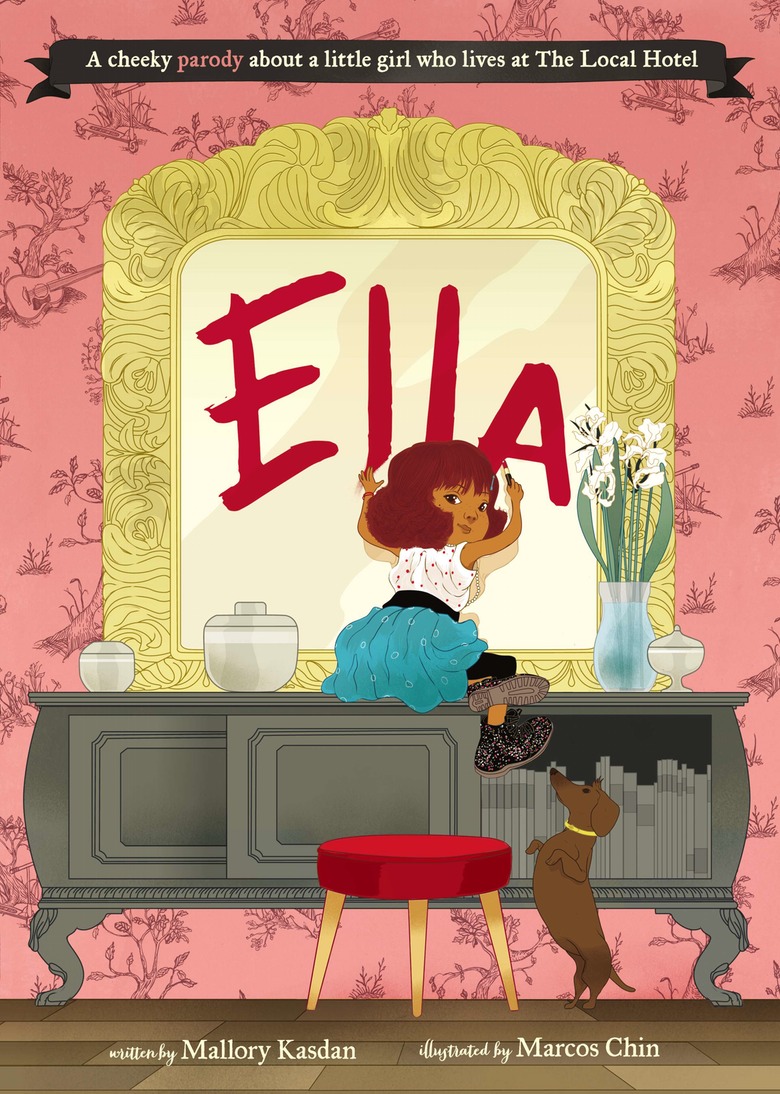 Sunday Story Time with Mallory Kasdan (author of Ella) and Marcos Chin (illustrator of Ella)