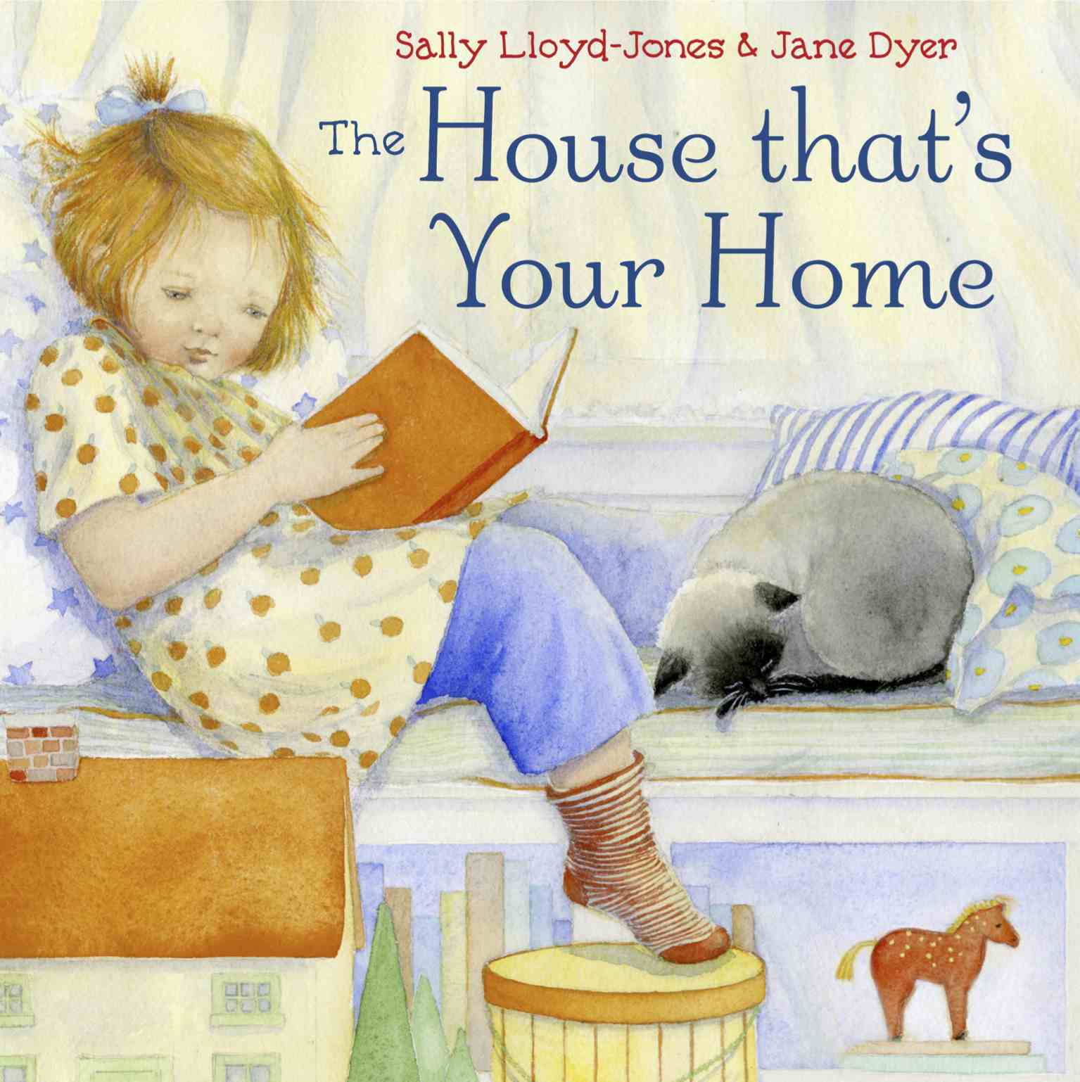 Sunday Story Time with Sally Lloyd-Jones (author of The House That's Your Home)