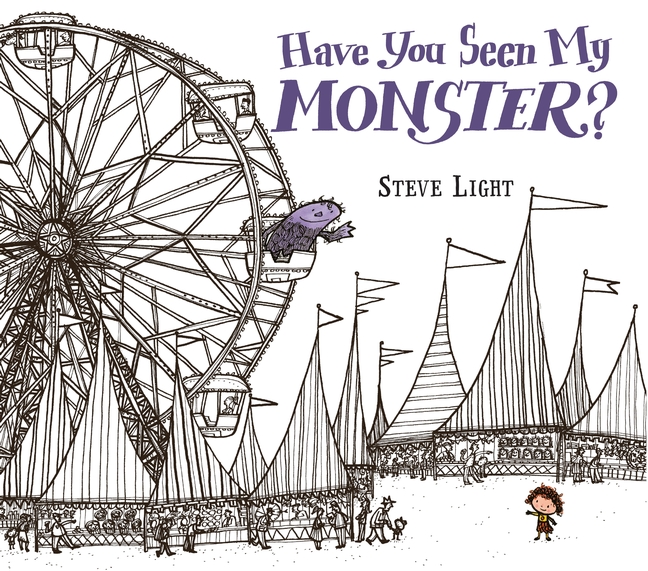 Sunday Story Time with Steve Light (author of Have You Seen My Monster?)