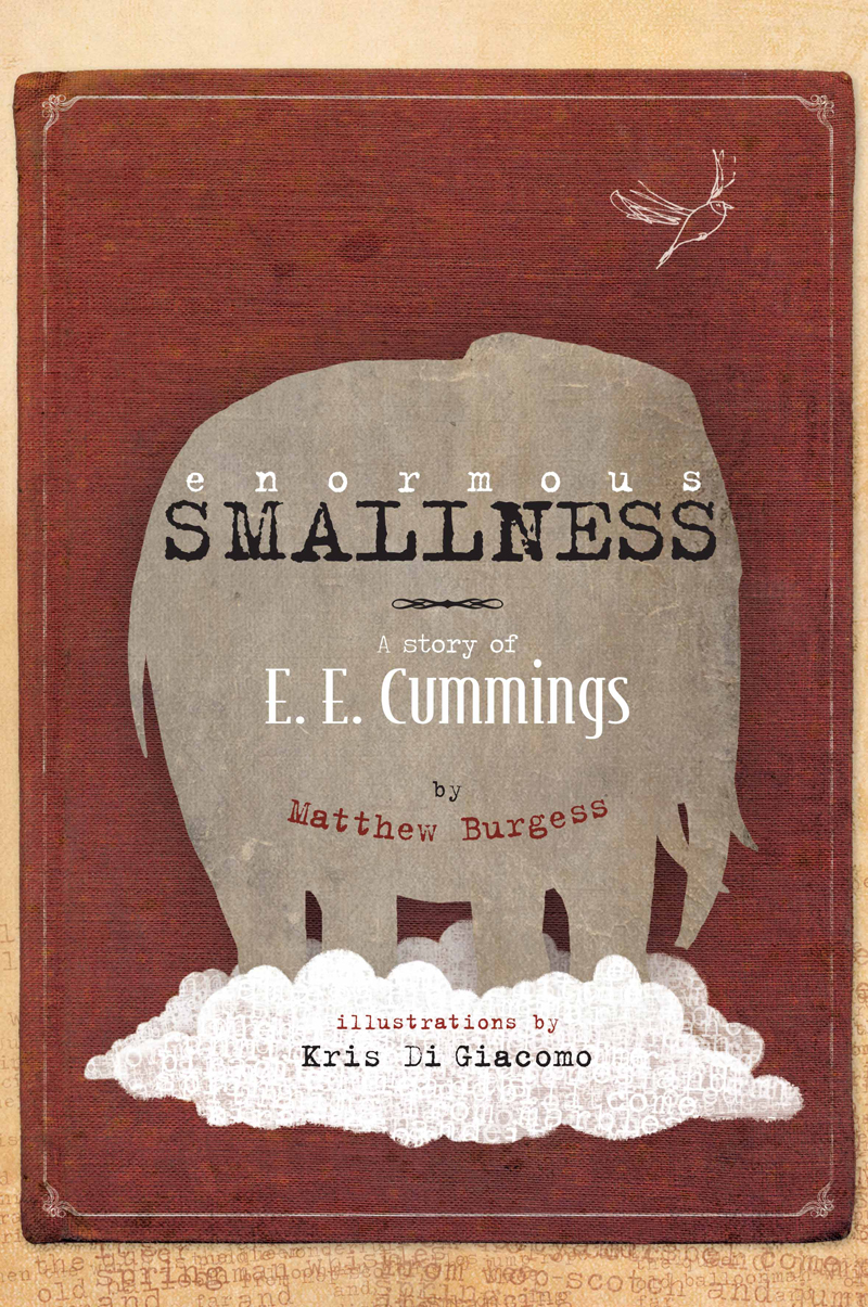 Sunday Story Time with Kris Di Giacomo and Matthew Burgess (authors of enormous Smallness)