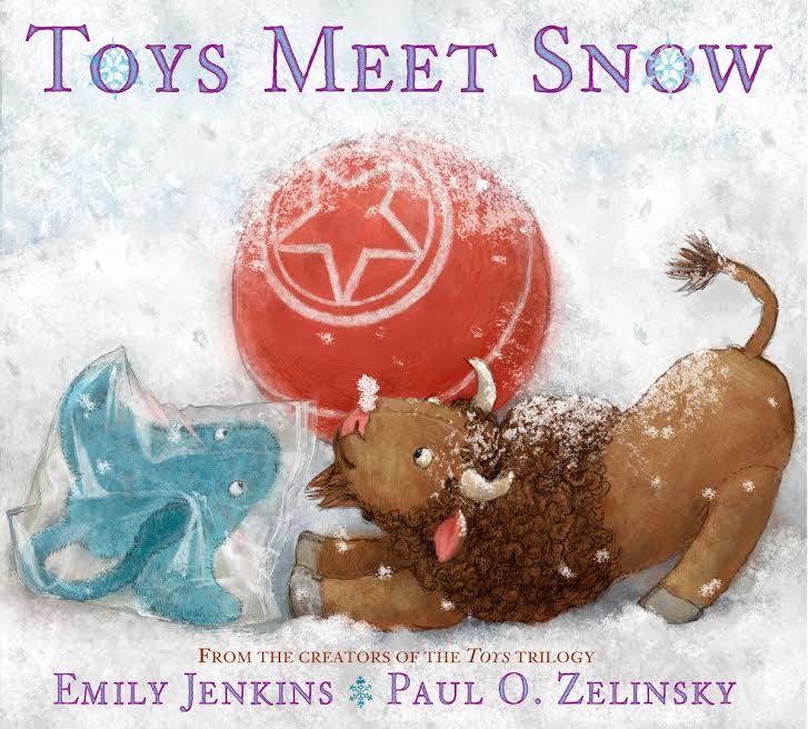 Sunday Story Time with Emily Jenkins and Paul O. Zelinsky (authors of Toy Meet Snow)