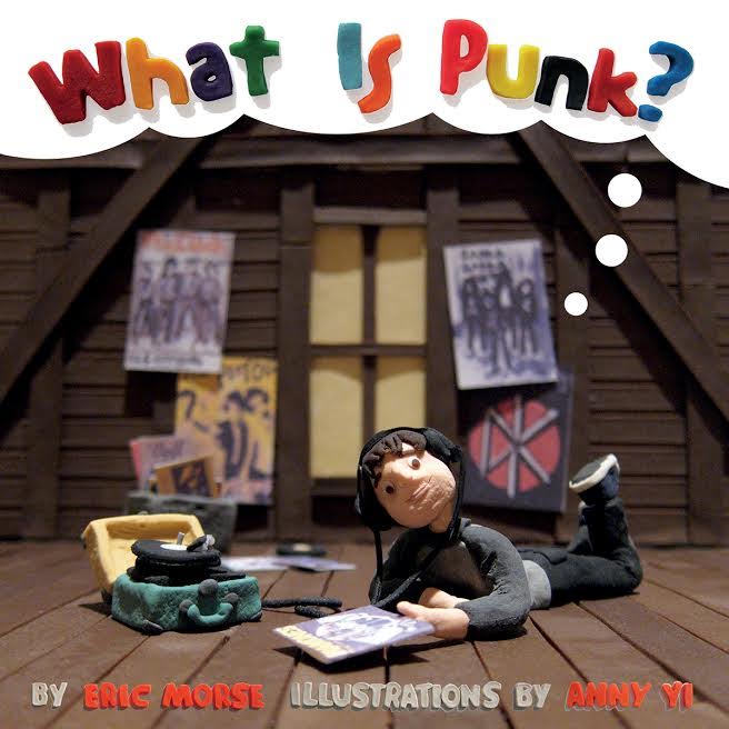 Sunday Story Time with Eric Morse (author of What is Punk?)