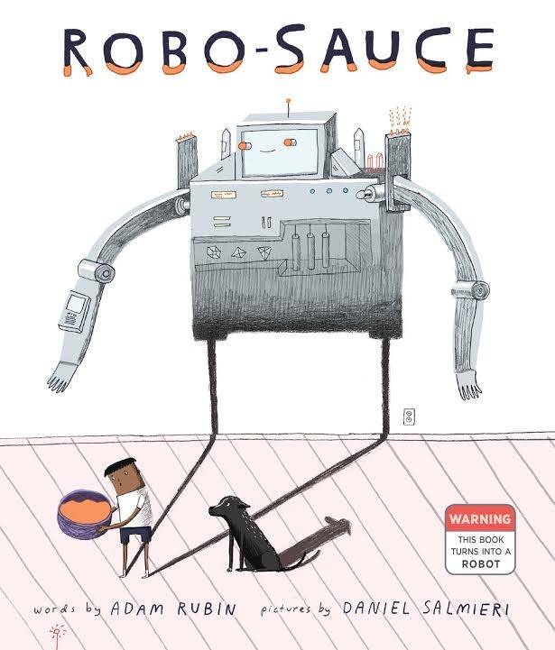 Sunday Story Time with Adam Rubin and Daniel Salmieri (authors of Robo-Sauce)