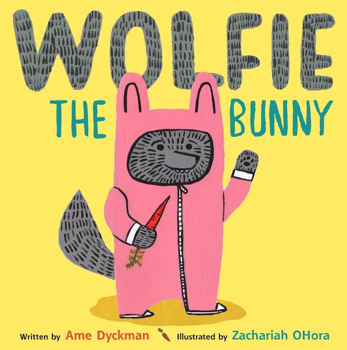 Sunday Story Time with Ame Dyckman (author of Wolfie the Bunny)