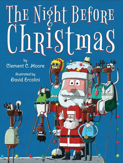 Sunday Story Time with David Ercolini (illustrator of The Night Before Christmas)