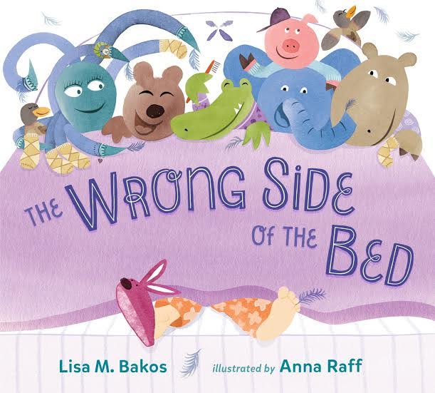 Sunday Story Time with Anna Raff (illustrator of The Wrong Side of the Bed)