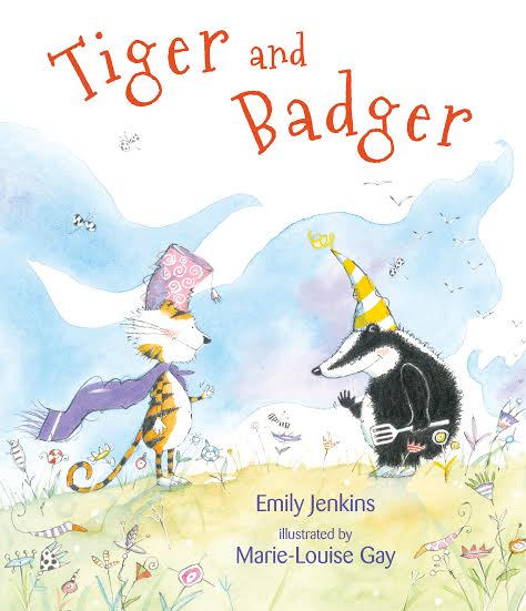 Sunday Story Time with Emily Jenkins (author of Tiger and Badger)