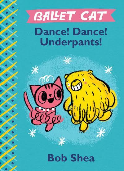 Sunday Story Time with Bob Shea (author of Dance! Dance! Underpants!)