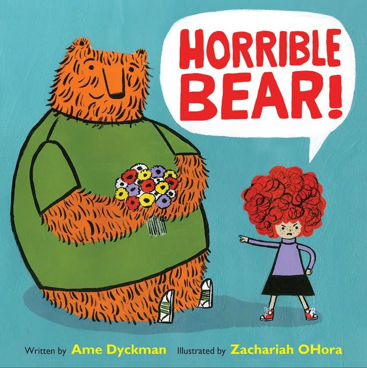 Sunday Story Time with Ame Dyckman and Zachariah OHora (author & illustrator of Horrible Bear!)