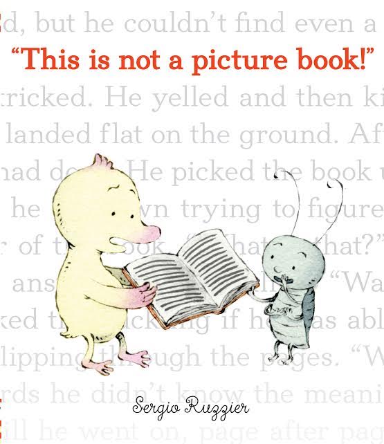 Sunday Story Time with Sergio Ruzzier (creator of This is Not a Picture Book)
