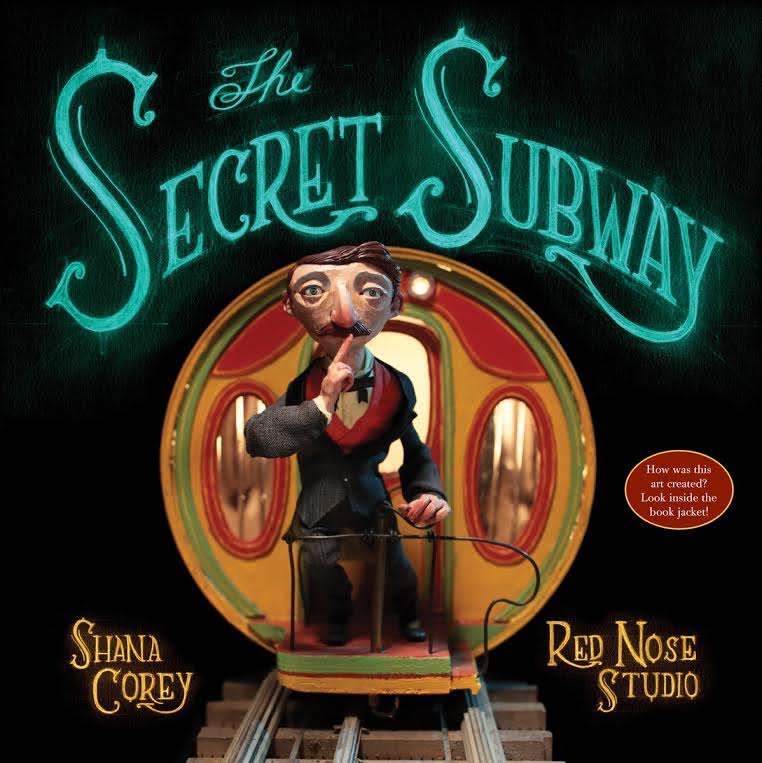 Sunday Story time with Shana Corey (author of Secret Subway)