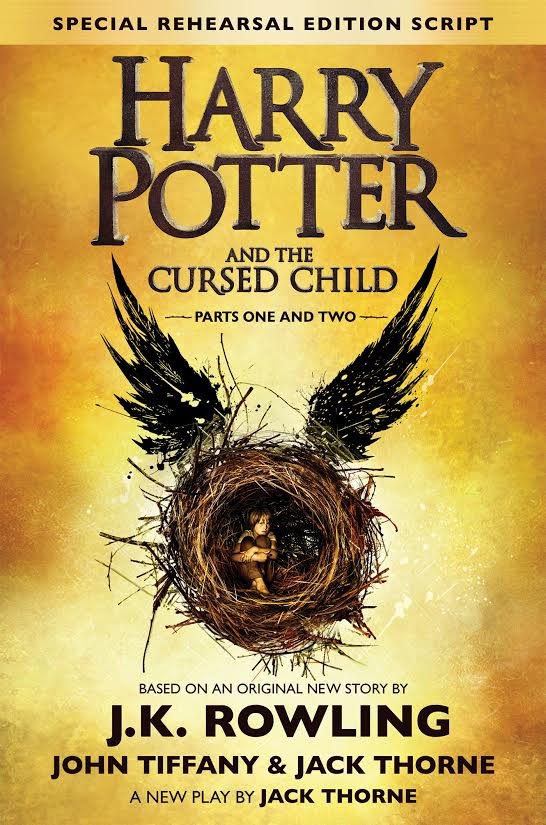 Book Launch Party for Harry Potter and the Cursed Child Part One and Two a play by Jack Thorne
