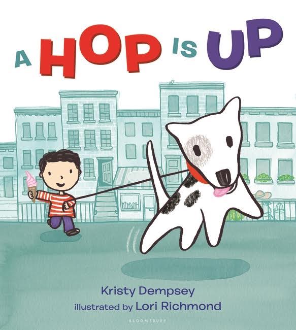 Sunday Story Time with Lori Richmond (Illustrator of A Hop is Up)