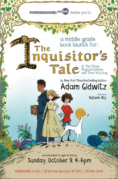 Book Launch: The Inquisitor's Tale by Adam Gidwitz