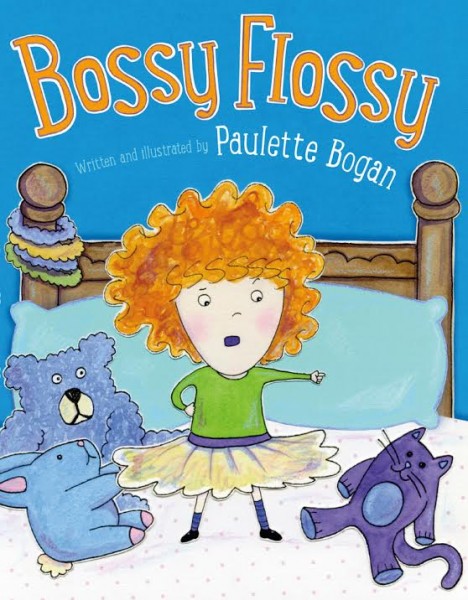 Sunday Story Time with Paulette Bogan (Author and Illustrator of Bossy Flossy)