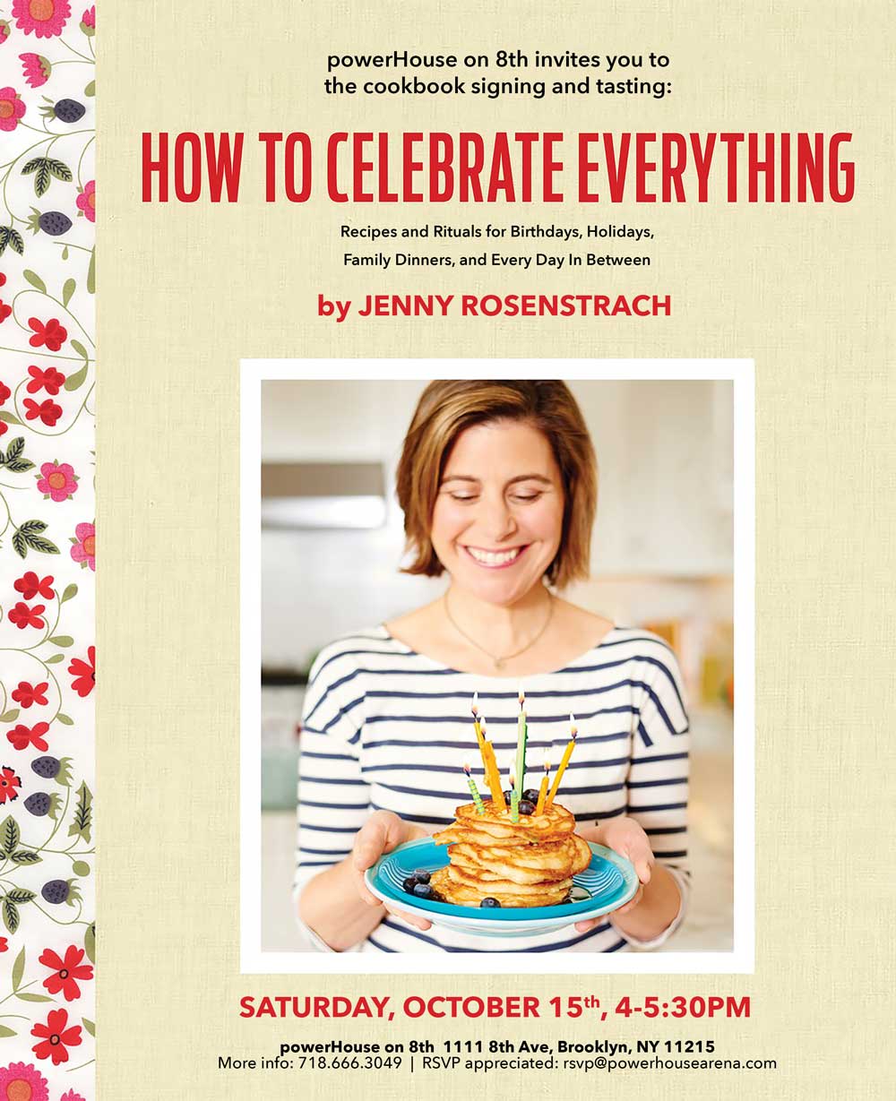 Cookbook Launch: How to Cook Everything by Jenny Rosenstrach