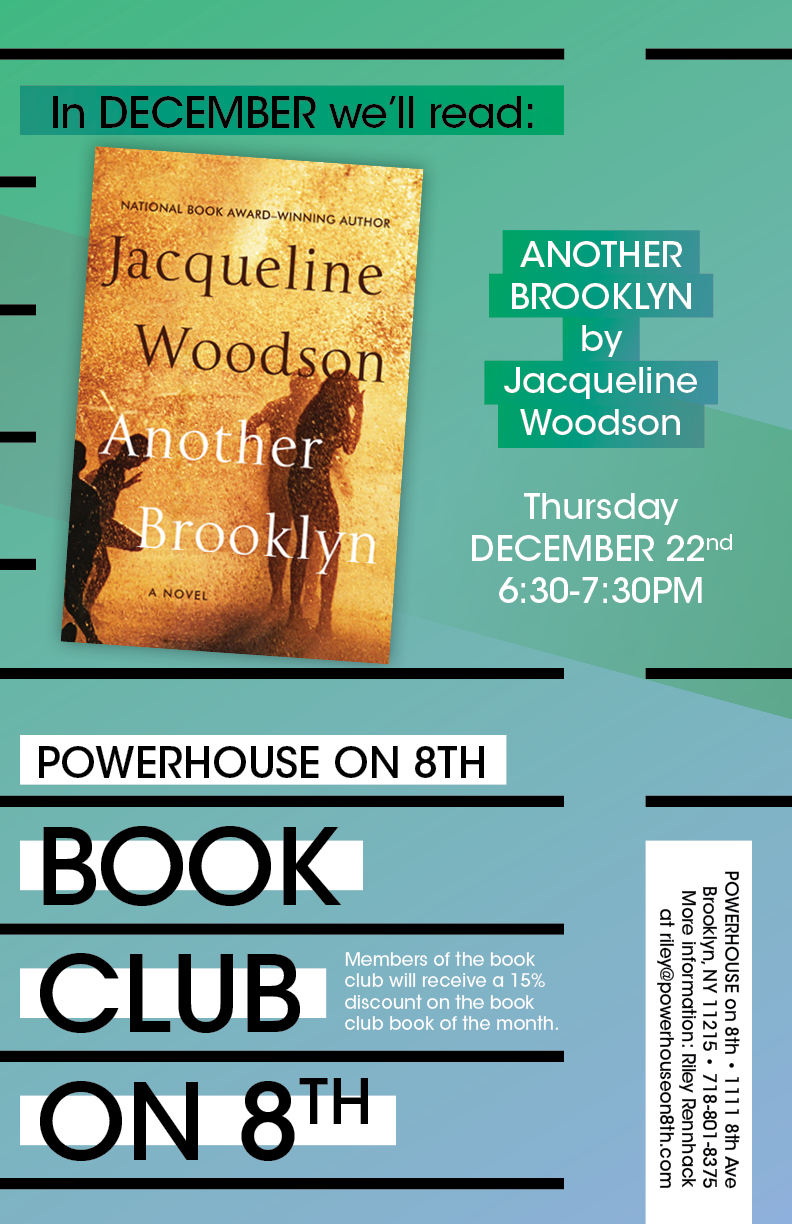 Book Club on 8th: Another Brooklyn by Jacqueline Woodson