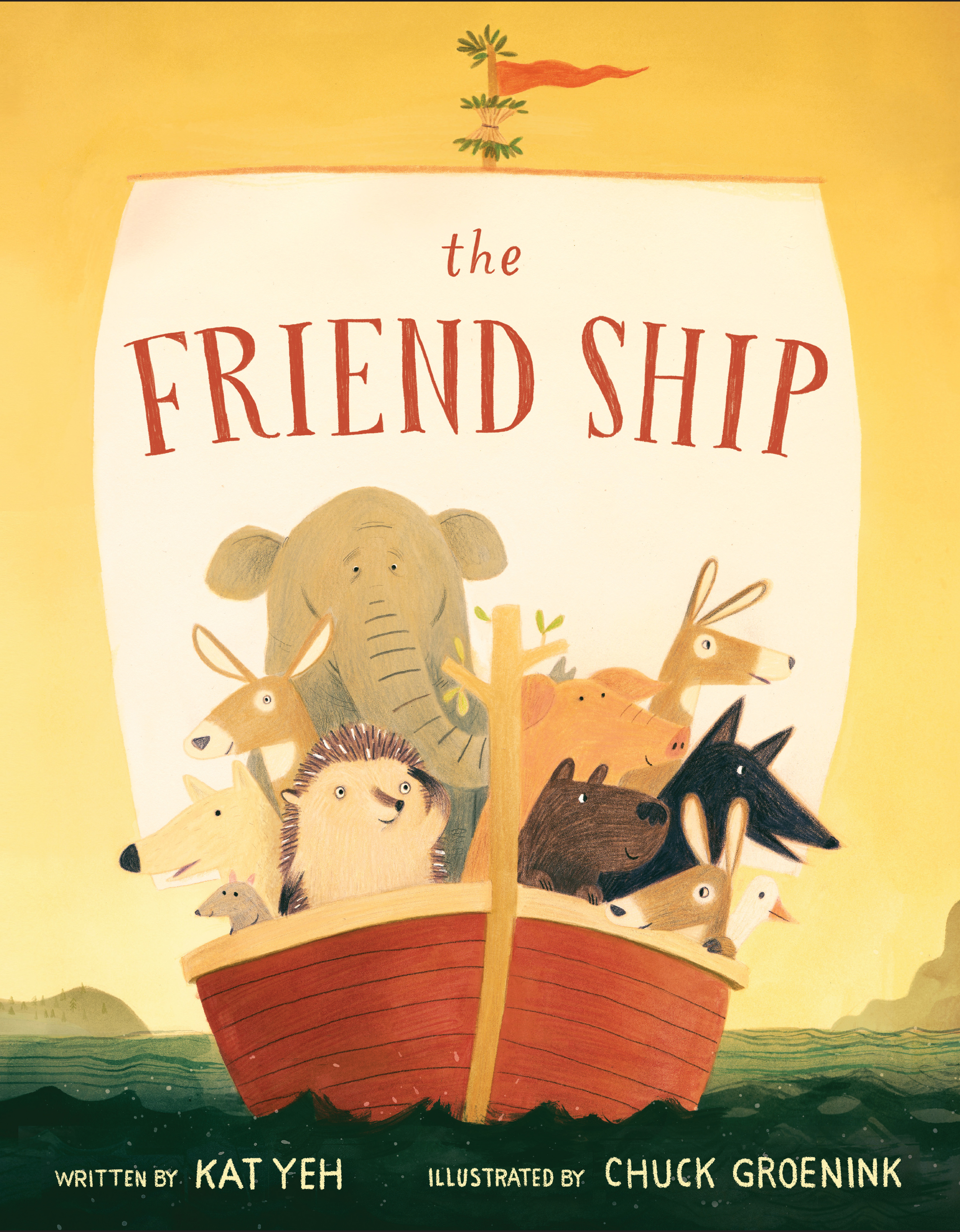 Sunday Story Time with Kat Yeh (Author of The Friend Ship)