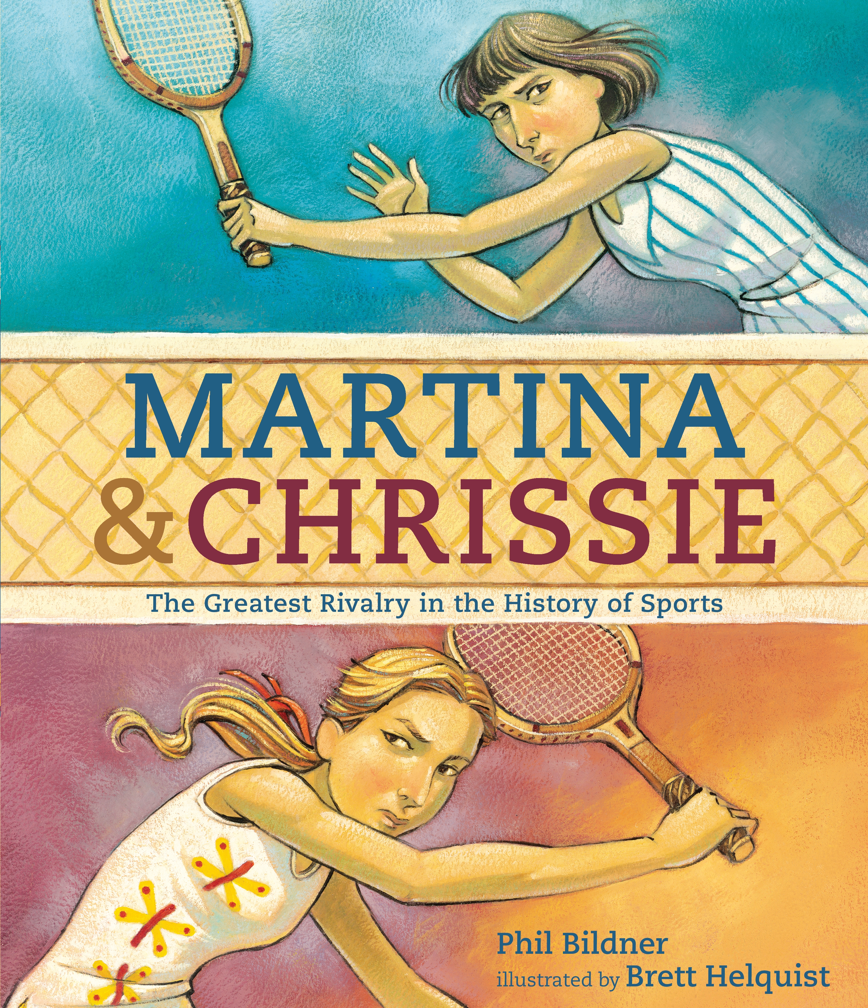 Sunday Story Time with Brett Helquist (Illustrator of Martina & Chrissie: The Greatest Rivalry in the History of Sports)