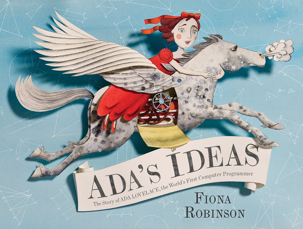 Sunday Story Time with Fiona Robinson (Author of Ada's Ideas)