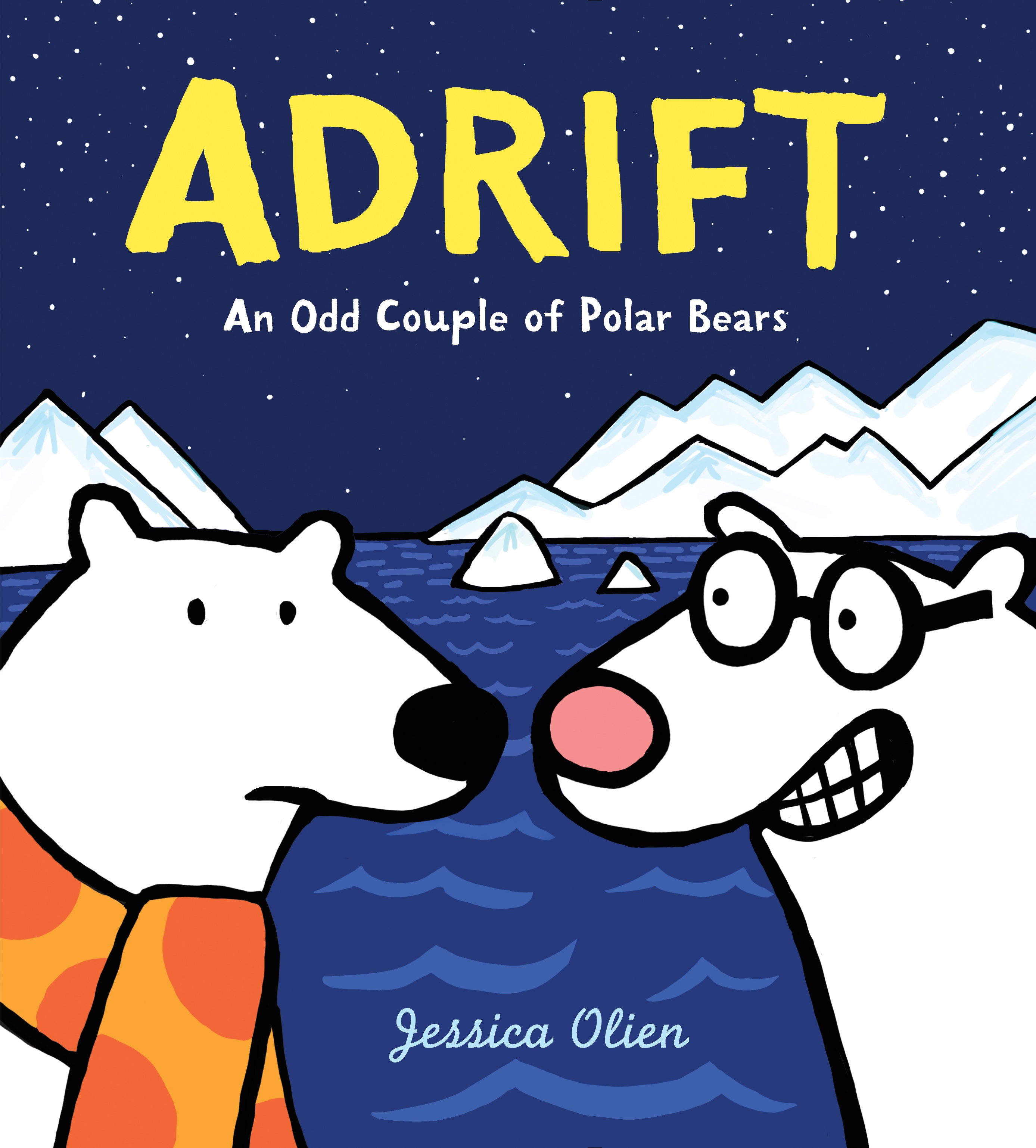 Sunday Story Time with Jessica Olien (author of Adrift)