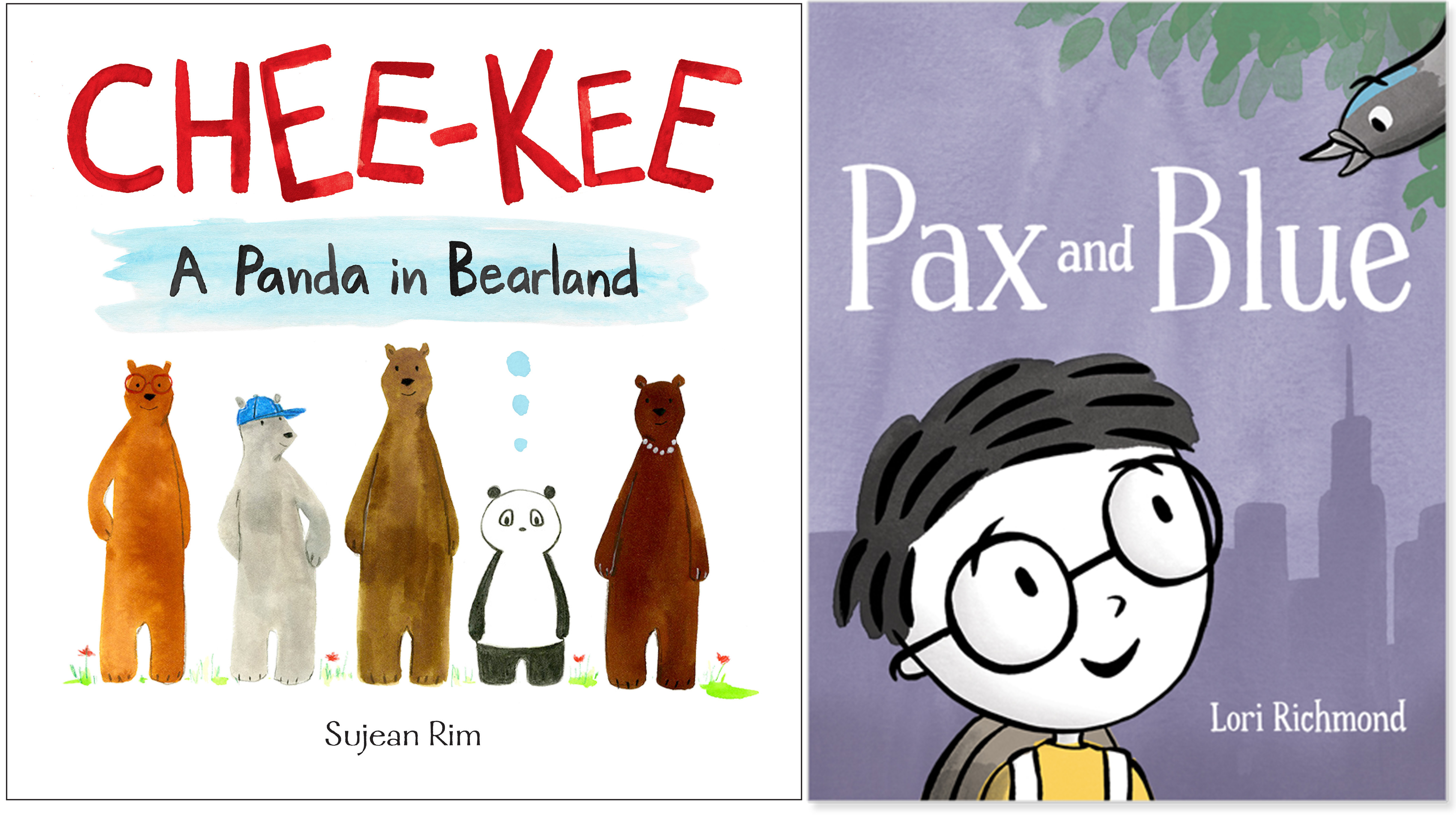 Sunday Story Time with Lori Richmond (Author of Pax and Blue) and Sujean Rim (Author of Chee-Kee)